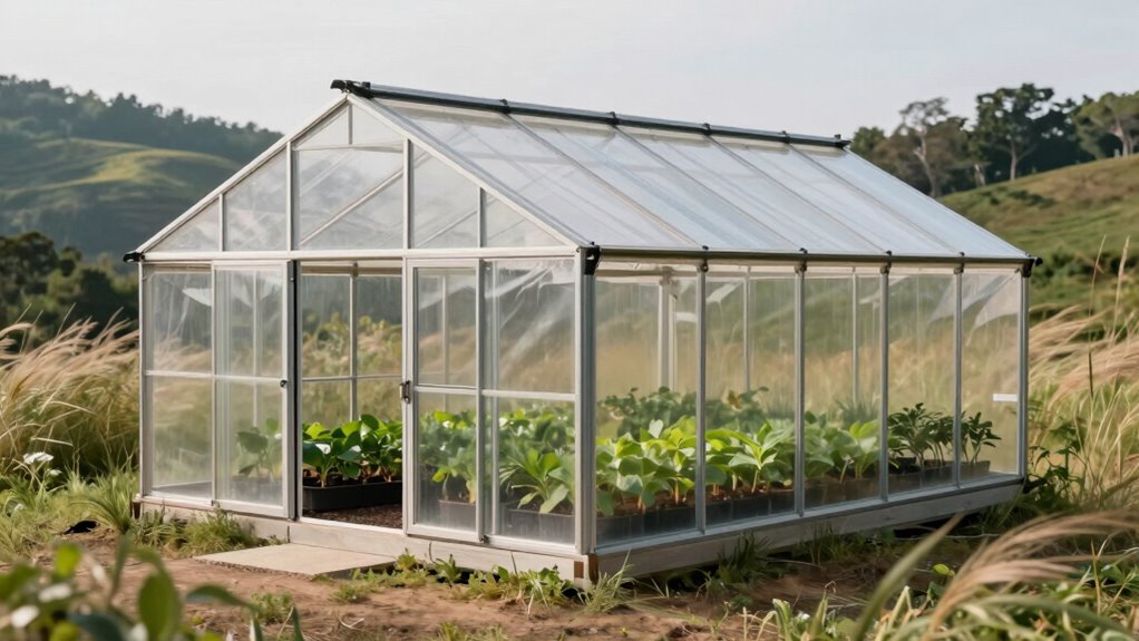top greenhouse kits for wind