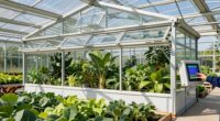 top greenhouse kits with vents