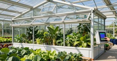 top greenhouse kits with vents