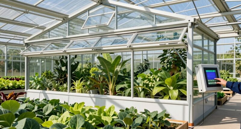 top greenhouse kits with vents