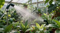 top greenhouse misting systems