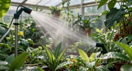 top greenhouse misting systems
