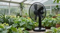 top greenhouse oscillating fans