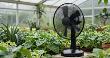 top greenhouse oscillating fans