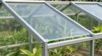 top greenhouse panel options