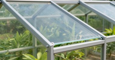 top greenhouse panel options
