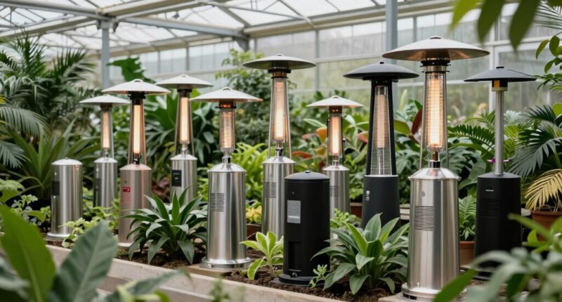 top greenhouse pipe heater list