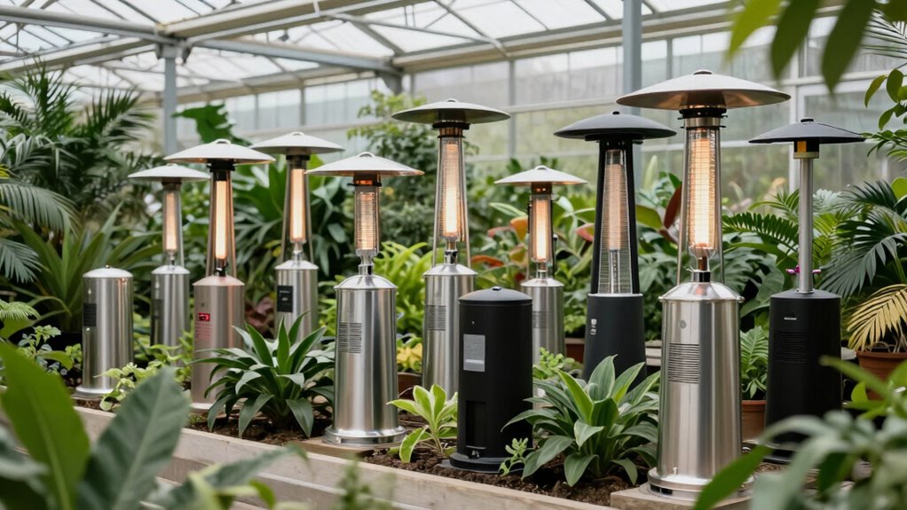 top greenhouse pipe heater list