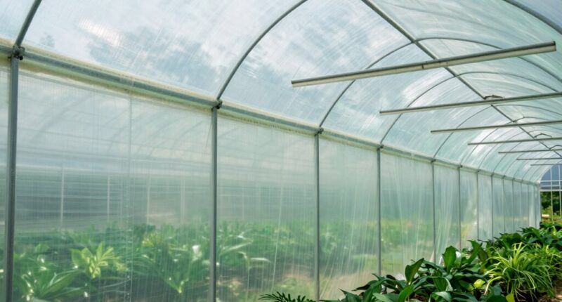 top greenhouse plastic sheeting