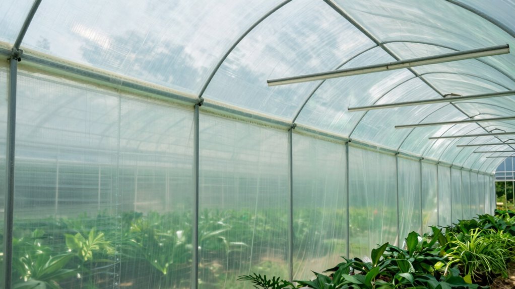 top greenhouse plastic sheeting