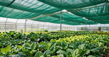 top greenhouse shade cloth options