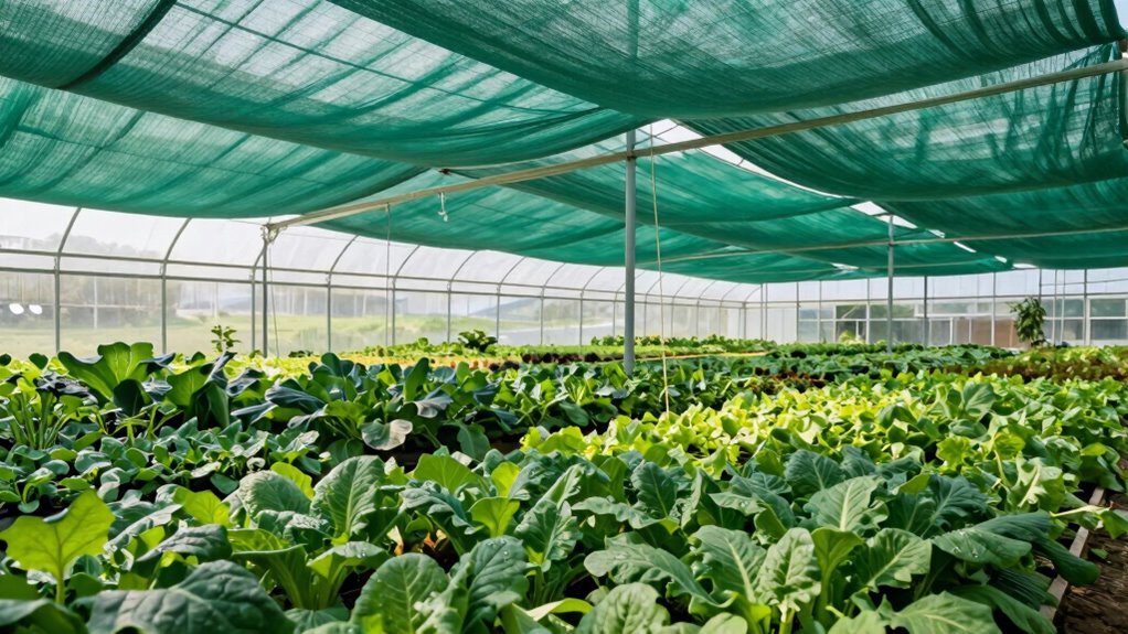 top greenhouse shade cloth options