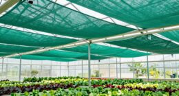 top greenhouse shade cloths