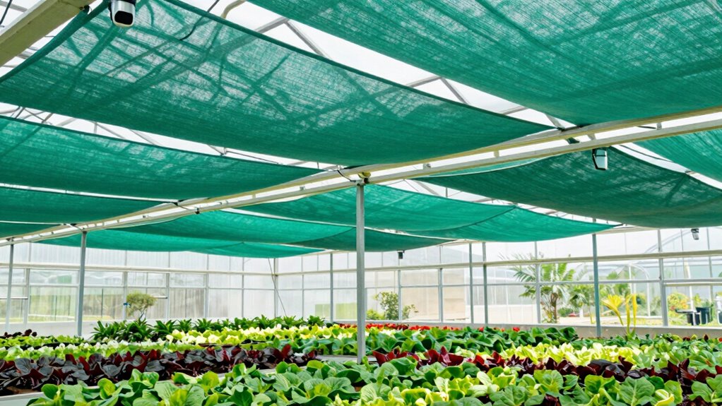 top greenhouse shade cloths