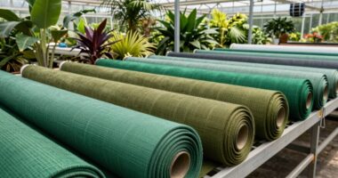 top greenhouse shade cloths