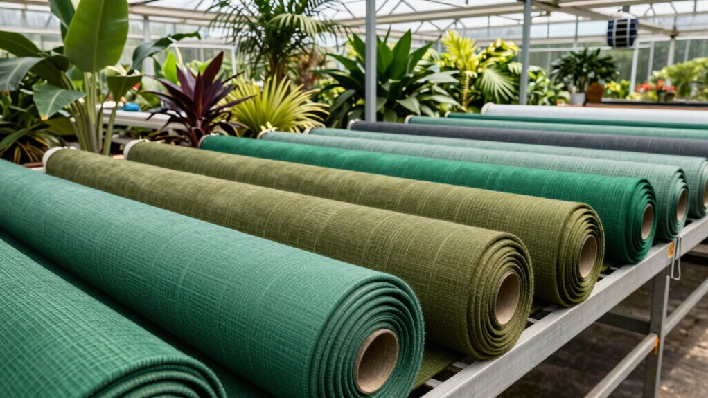 top greenhouse shade cloths