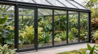 top greenhouse sliding door kits