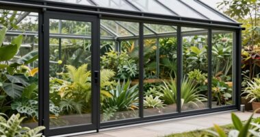 top greenhouse sliding door kits