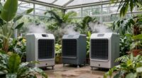 top greenhouse swamp cooler options