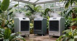 top greenhouse swamp cooler options