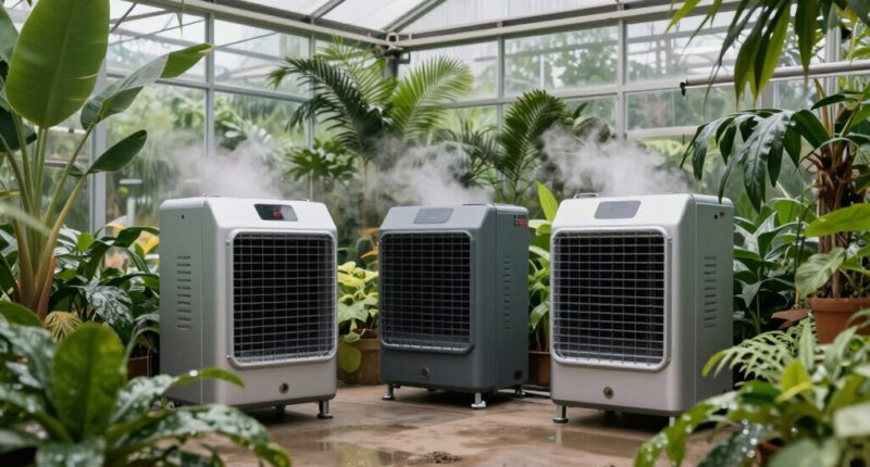 top greenhouse swamp cooler options
