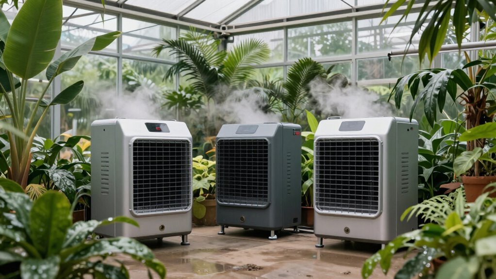 top greenhouse swamp cooler options