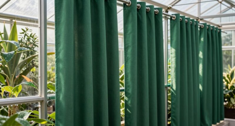 top greenhouse thermal curtain options