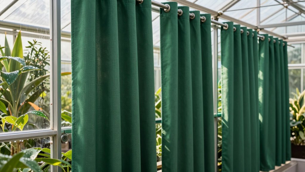 top greenhouse thermal curtain options