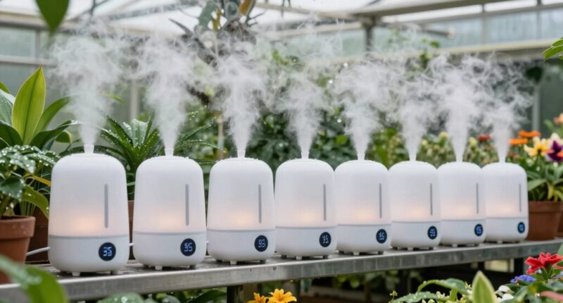 top greenhouse ultrasonic humidifiers