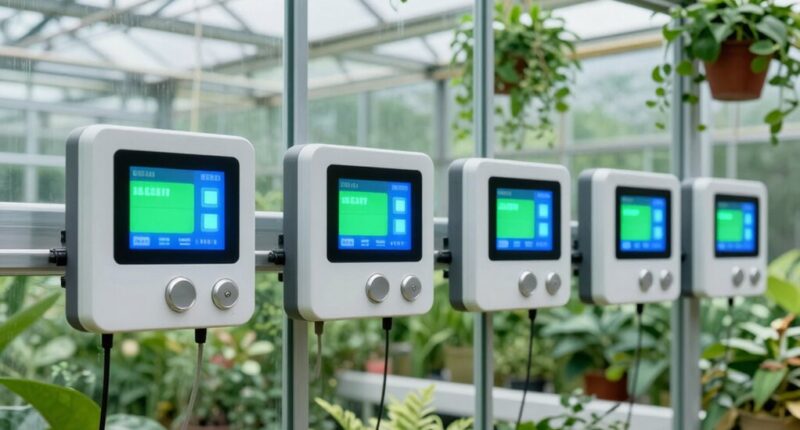 top greenhouse ventilation controllers