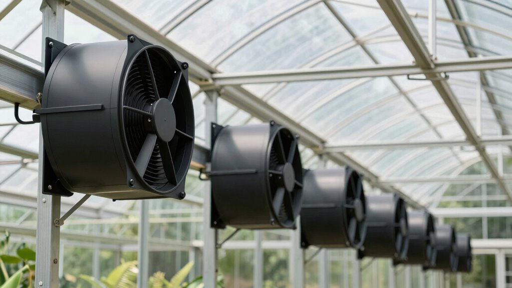 top greenhouse ventilation fans