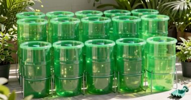 top greenhouse water barrel kits