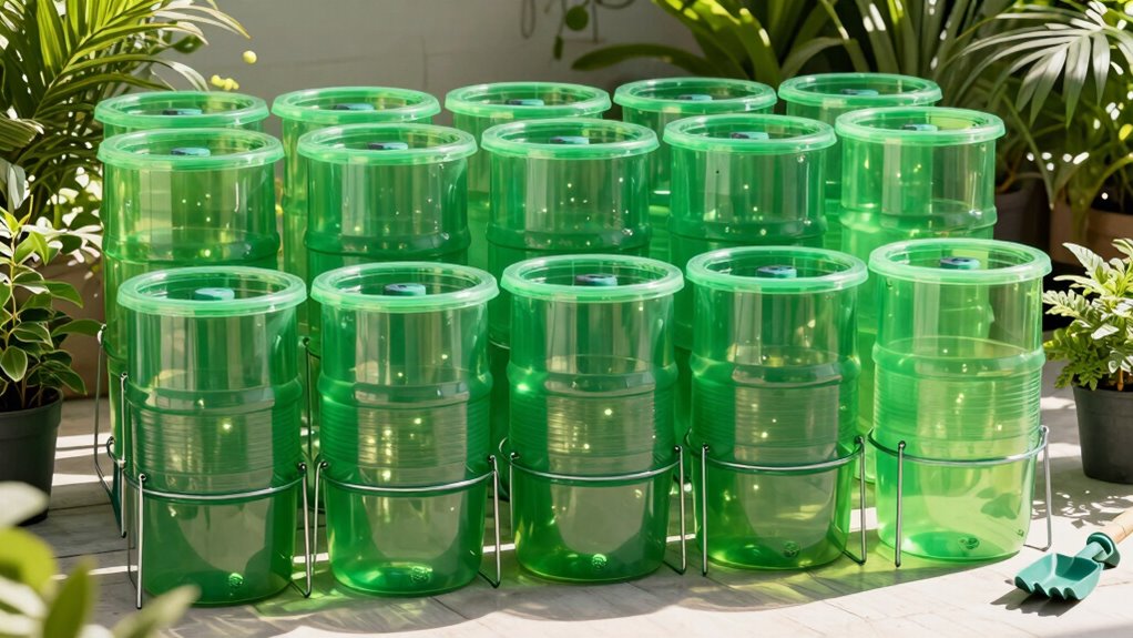 top greenhouse water barrel kits