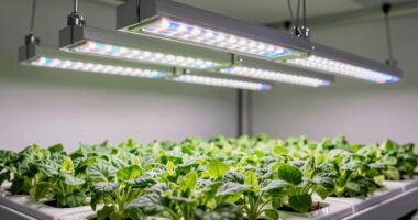 top grow light hanging kits