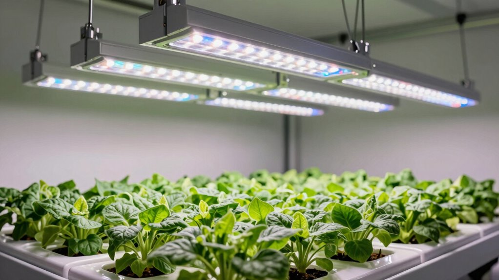 top grow light hanging kits