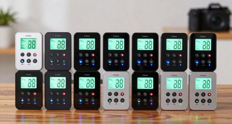 top grow light timer options