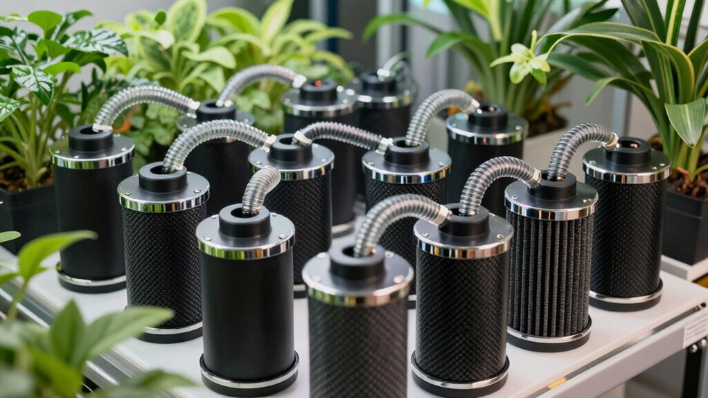 top grow room carbon filters