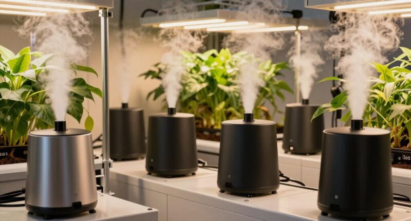 top grow room humidifiers