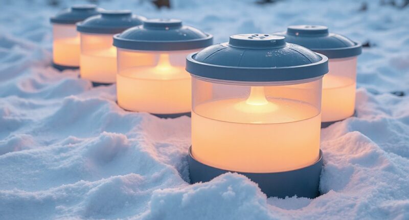 top heated chicken waterers