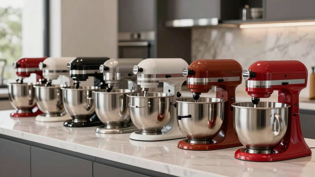 top heavy duty mixers