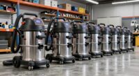 top heavy duty shop vacuums