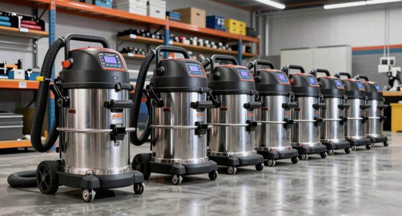 top heavy duty shop vacuums