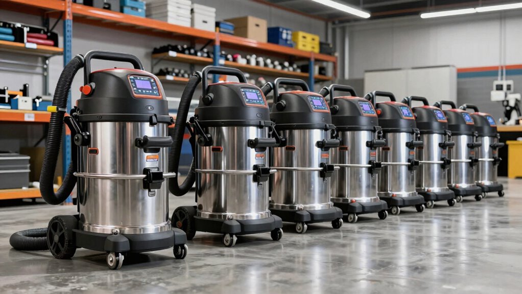 top heavy duty shop vacuums