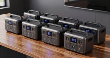 top high capacity portable power stations