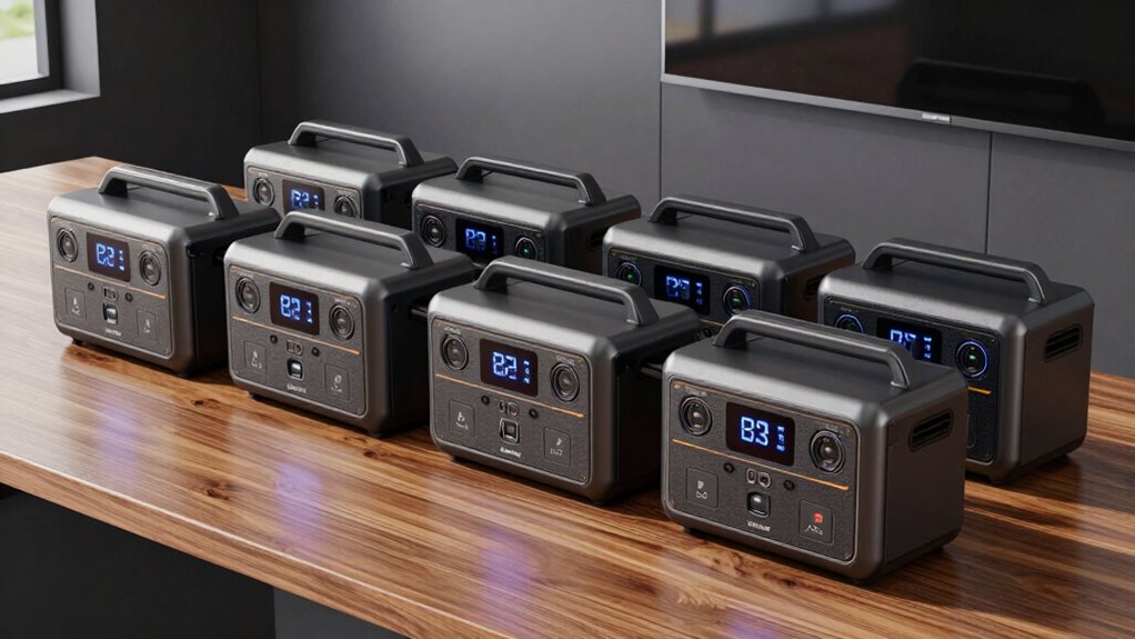 top high capacity portable power stations