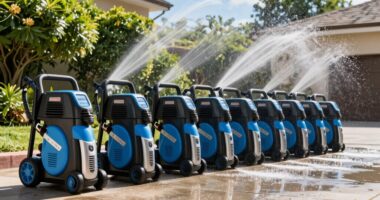 top high psi electric washers