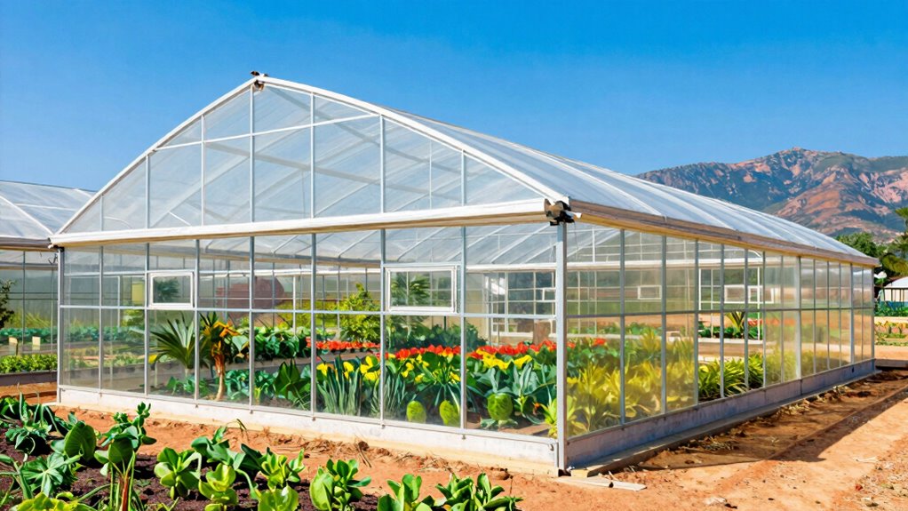 top high tunnel greenhouse kits