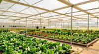 top high tunnel greenhouse kits