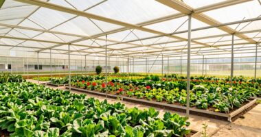 top high tunnel greenhouse kits