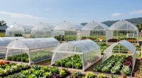 top high tunnel greenhouse kits